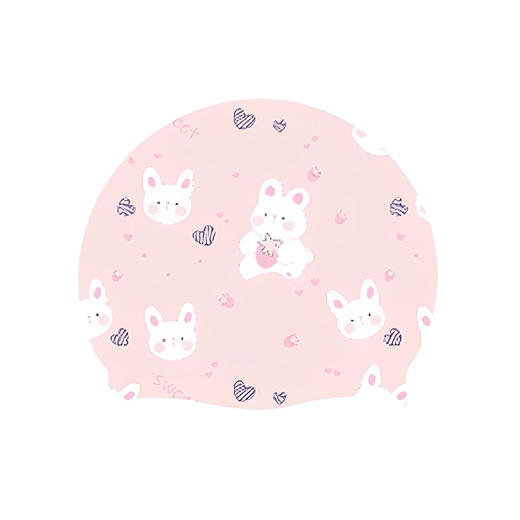 【潮趣适泳 玩转水上世界】佑游儿童硅胶游泳帽 男童女童长发防水 护耳不勒头 可爱泳帽 游泳装备-QQ 商品图10