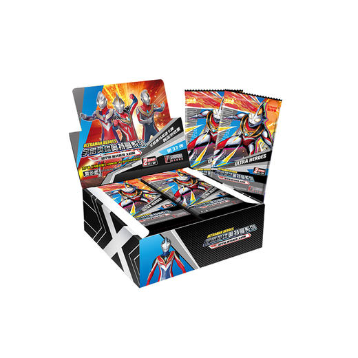 卡游  超宇宙-奥特英雄X档案-豪华版新旧版随机发  KAYCUTM-SC-026 商品图2