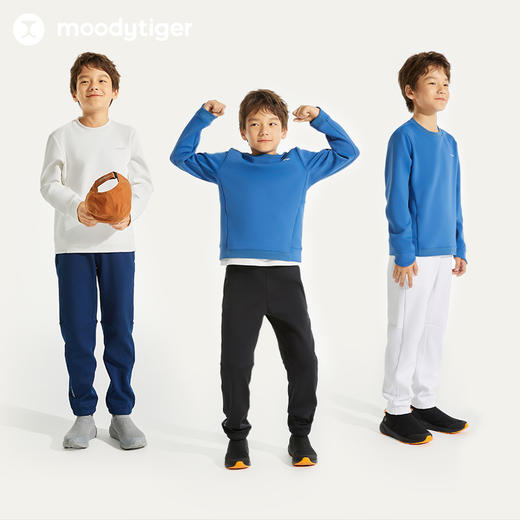 moodytiger24秋新款男童运动户外宽松休闲裤【H】 商品图4
