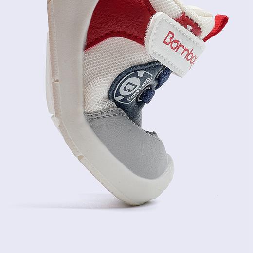 贝贝怡童鞋宝宝学步鞋2024秋季新款男女儿童网面透气魔术贴ZB3DX014 商品图5