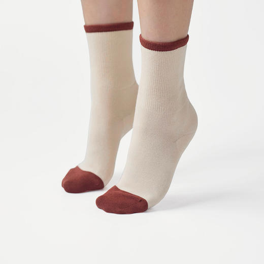 宽口中筒袜 商品图0