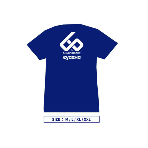 【8·8宠粉节】京商 60周年纪念版T恤【购买前请确认尺码，售出不退换】 商品图6