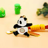 熊猫运动造型钥匙扣羽毛球 商品缩略图2
