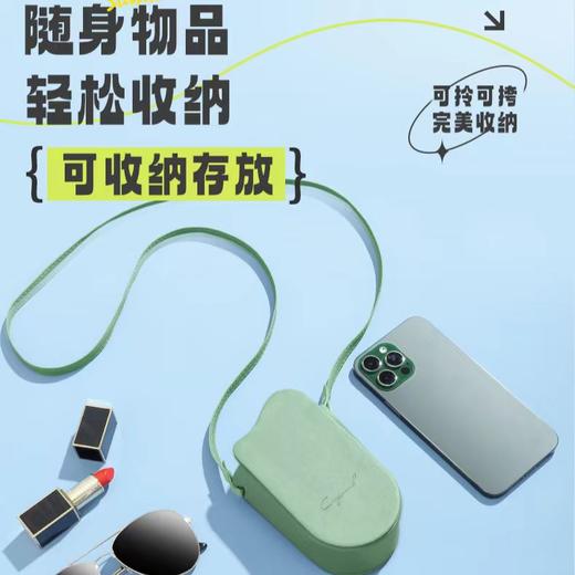 巴掌卡片伞 | 小巧轻便设计时尚 全波段高效防晒 结实抗风不易弯曲变形 自带收纳包随背随走 商品图7