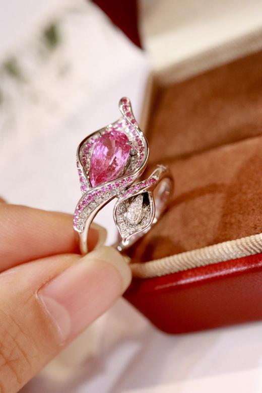 2.16ct 蓝宝石戒指 商品图2