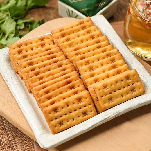 香菜牛肉馅饼干！芝士培根馅饼干！直接上头！咸香系饼干巨巨巨好吃！双层薄脆！居然有肉松夹心！酥脆停不下来！ 商品图3