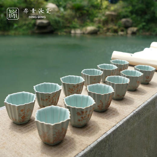 问鼎鼎青系列绽蕊杯 (十二花神)  套组（缺货） 商品图1