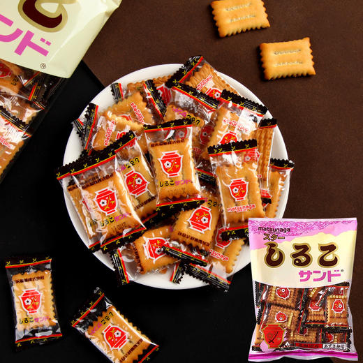 松永 红豆夹心饼干105g 商品图1