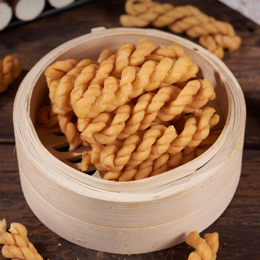 铁棍山药小麻花香酥酥脆独立包装休闲解馋小零食地道风味满口留香 商品图0