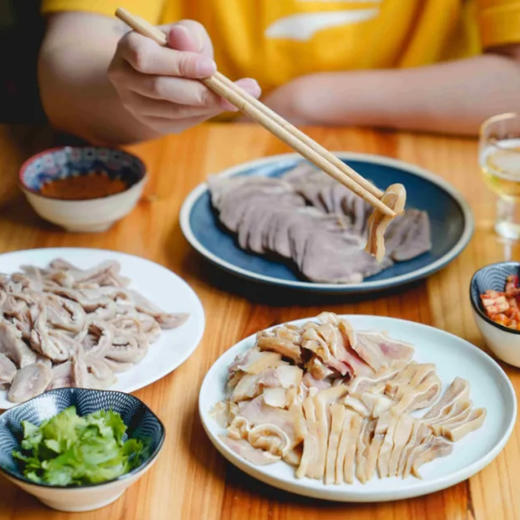 宁波香糟猪肚/口条/猪耳 开袋即食 夏天下酒配饭 美味自在 商品图1