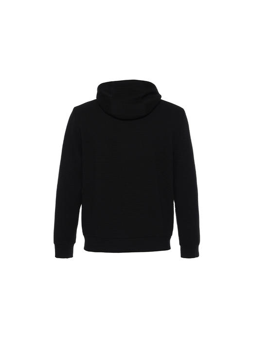 callisto乐行系列黑色棉混纺外套 商品图1