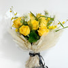 相思 · 9朵黄玫瑰花束 商品缩略图2