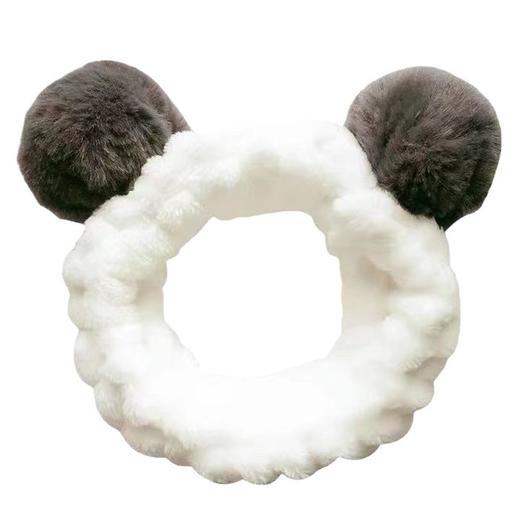 【9.9款式任选！加厚超萌可爱洗脸束发带】百变风情，随心所用，适应多种场景，洗脸上妆/敷脸护肤/看书工作/运动瑜伽，发箍头饰束发带女L 商品图4