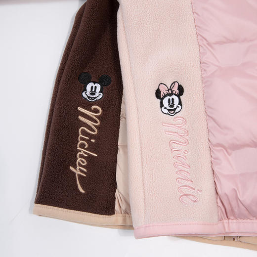 迪士尼冬季男女童保暖羽绒服ZD4DS001 商品图8