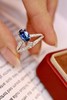 1.54ct 蓝宝石戒指 商品缩略图3