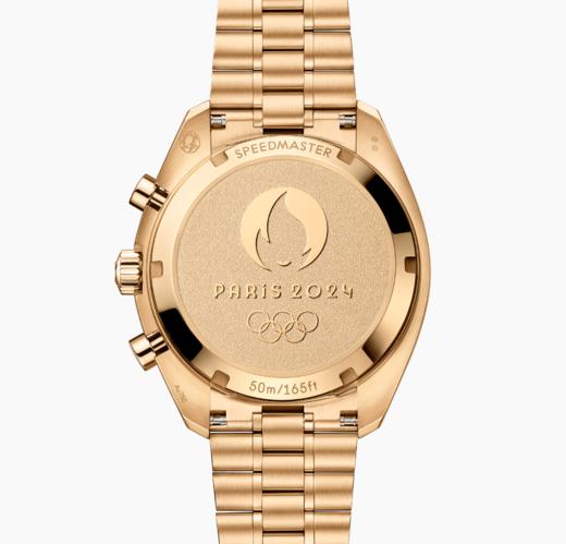 欧米茄超霸系列 CHRONOSCOPE腕表 “PARIS 2024”特别版 522.60.43.51.02.001 商品图1