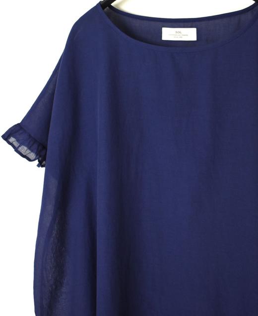 SOIL3色轻薄上衣 商品图8