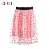 CHCH祈祈网纱可爱风女童雪纺半身裙CN1G4D001 商品缩略图0