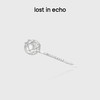 lost in echo2024秋季新款枕头系列银色一字发夹碎发侧边发卡女 商品缩略图0