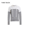pure touch条纹连帽针织衫1369243358 商品缩略图4