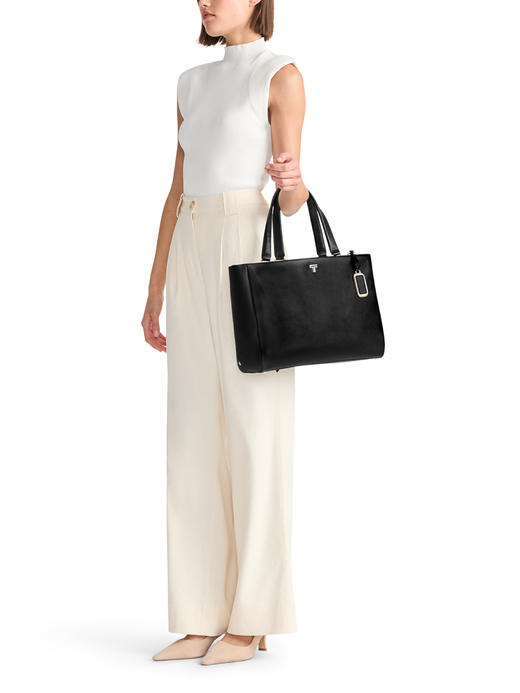 TUMI 托特包女  0196672DLGL-F 黑色/淡金色.【刻字后发出的商品，不支持退换货服务】 商品图2