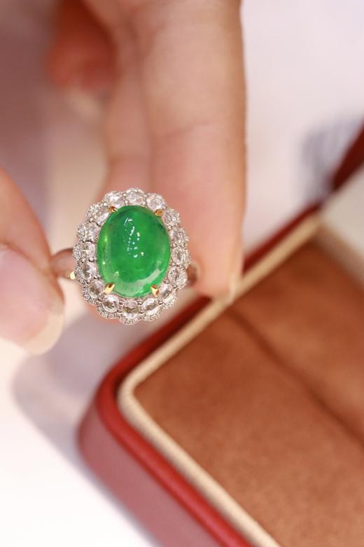4.99ct 祖母绿戒指 商品图0