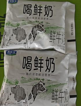 CR君乐宝喝鲜奶250g*5袋