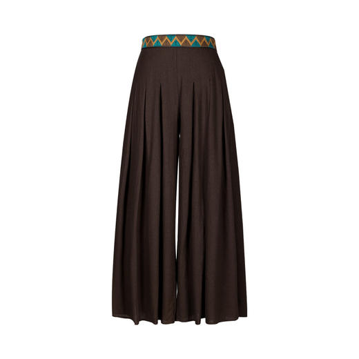 踏浪棉麻阔腿裤 | 舒适透气 | 现货加急发 商品图9