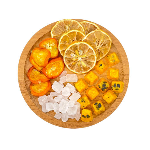 金桔柠檬百香果茶5g*20包 商品图1