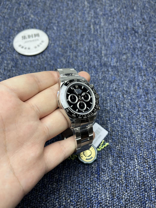 ROLEX劳力士 新款宇宙计型迪通拿系列 包边黑陶迪 新款包边陶瓷圈 男士腕表 商品图2