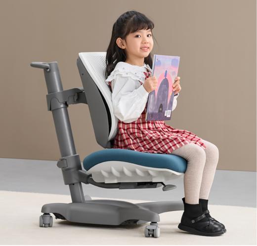 常爸精选 单桌单椅拍这里、康朴乐柏拉图学习椅学生椅子调节升降椅坐姿矫正座椅防驼背写字椅 商品图2