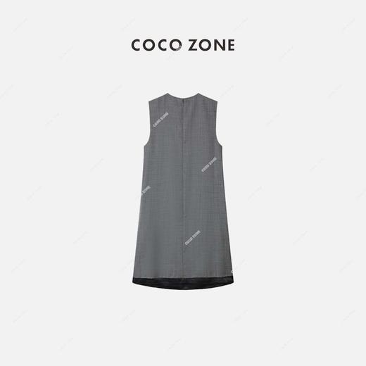 COCO ZONE 百搭显瘦休闲字母无袖连衣裙 23C29188 商品图1