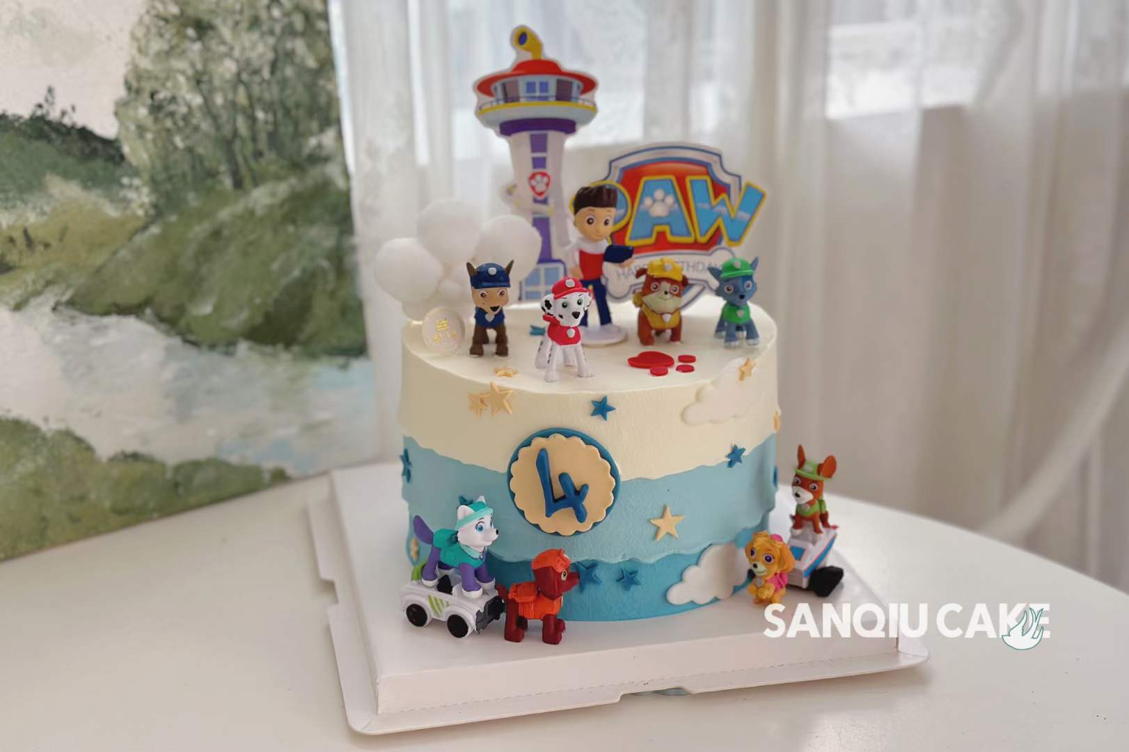 汪汪队（备注数字）