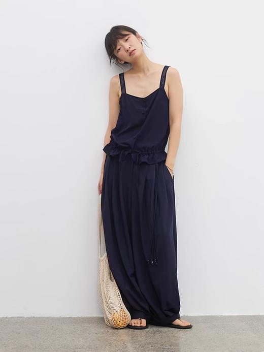 步履不停/4B11192C/短款抽绳收腰性感吊带背心 商品图3