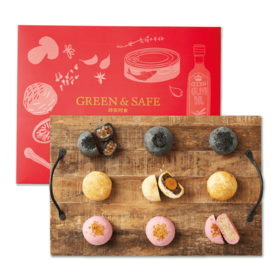 金悦圆满月饼礼盒+茗茶组合