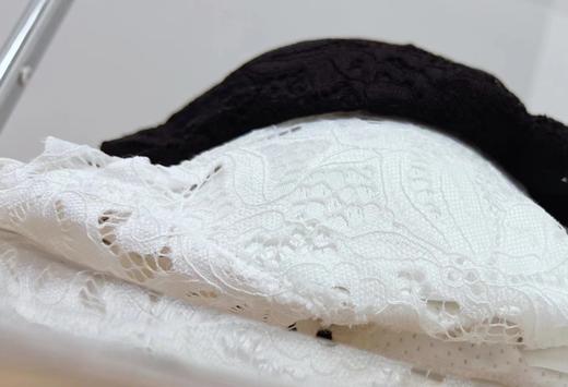 燕尾蝶美背法式蕾丝内衣打底吊带到手两件 商品图14