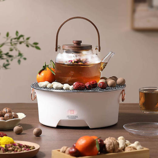 大宇电陶炉电陶炉（围炉煮茶器DY-WL08 科洛白） 商品图1