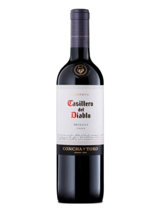 智利干露红魔鬼梅洛干红葡萄酒750ml（6瓶） 商品图1