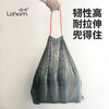 啦哄自动收口免撕垃圾袋家用加厚手提中号6卷抽绳45*50cm厨房穿绳袋 100000643138 商品缩略图0