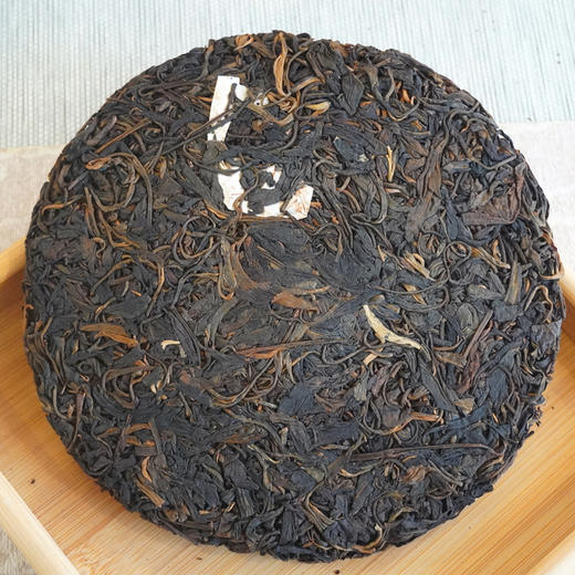 2005年易昌号精品批次易武老生茶 干仓真品 经典老昌泰易昌号精品批次 商品图4