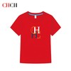 CHCH祈祈简单百搭男童纯棉T恤CN1G3B002 商品缩略图1