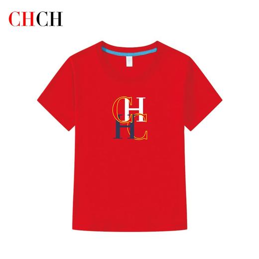 CHCH祈祈简单百搭男童纯棉T恤CN1G3B002 商品图1