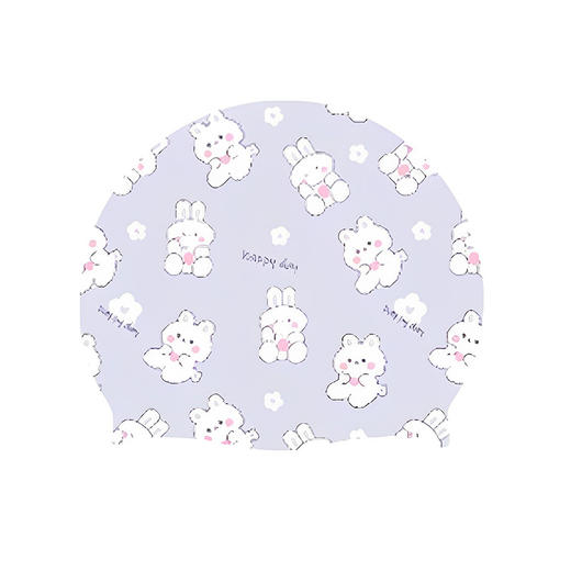 【潮趣适泳 玩转水上世界】佑游儿童硅胶游泳帽 男童女童长发防水 护耳不勒头 可爱泳帽 游泳装备-QQ 商品图9