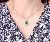 2.40ct 祖母绿吊坠戒指 商品缩略图3