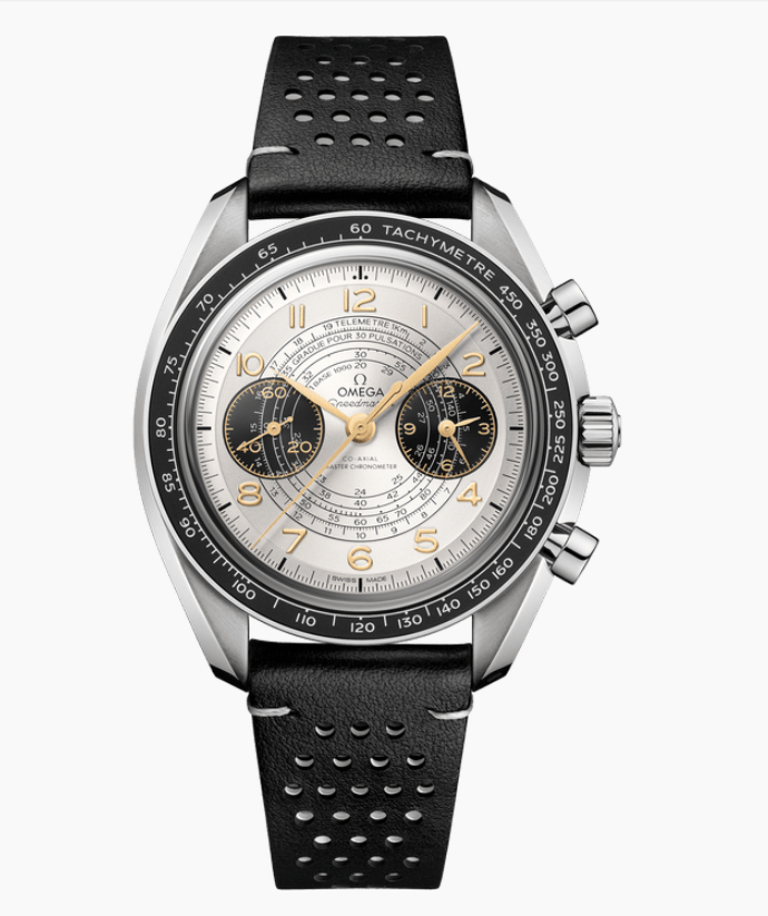 欧米茄超霸系列 CHRONOSCOPE腕表“PARIS 2024”特别版 522.32.43.51.02.001