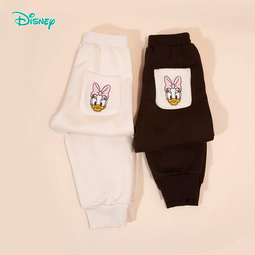 迪士尼女童米妮加绒长裤ZD3DK014 商品图2