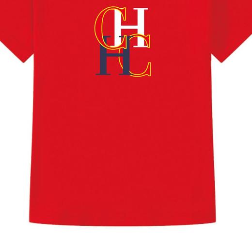 CHCH祈祈简单百搭男童纯棉T恤CN1G3B002 商品图4