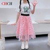 CHCH祈祈网纱可爱风女童雪纺半身裙CN1G4D001 商品缩略图7