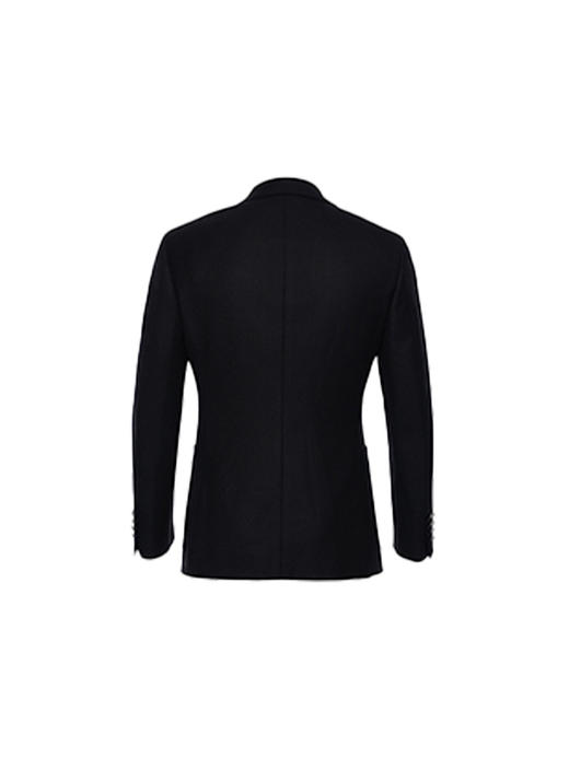 callisto黑色绵羊毛西服 商品图1