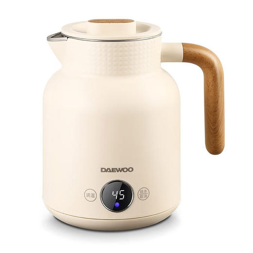 大宇（DAEWOO） 家用电水壶泡茶泡奶恒温双层防烫电热水壶DYSH-1021 DYSH-1021电热水壶 商品图5